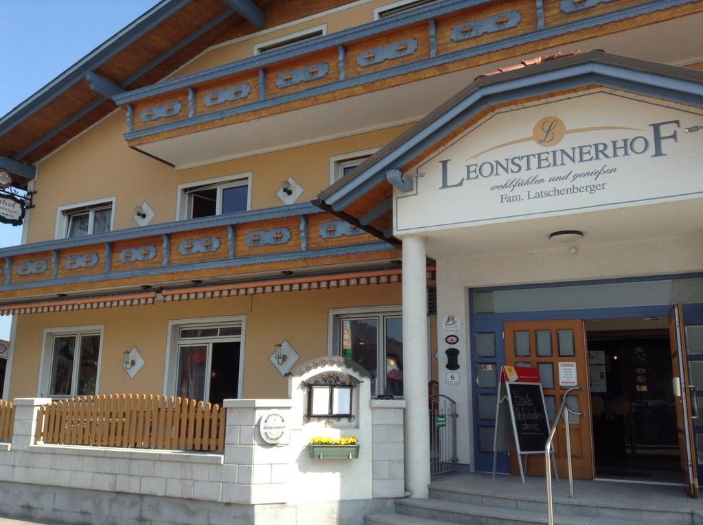 Leonsteinerhof Bed & Breakfast エクステリア 写真